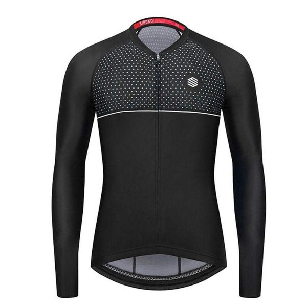 racing sets siroko 2021 winter long sleeve training jersey road cycling clothing maillot bicycle set bike mtb mens, Black;blue
racing sets siroko 2021 winter long sleeve training jersey road cycling clothing maillot bicycle set bike mtb mens, Black;blue