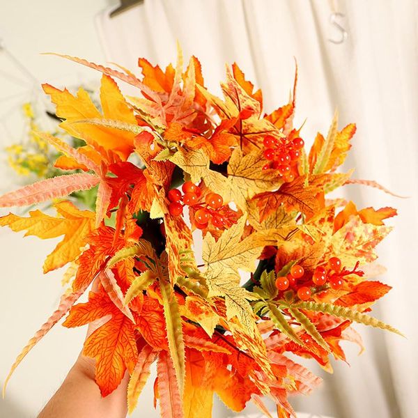 decorative flowers & wreaths halloween autumn wreath pumpkin berry with light,door hanging harvest festival thanksgiving wall decor home dec
decorative flowers & wreaths halloween autumn wreath pumpkin berry with light,door hanging harvest festival thanksgiving wall decor home dec
