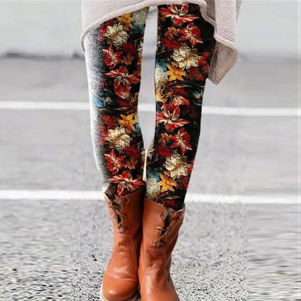 women's leggings selling 2021 printing leisure time versatile autumn and winter high elastic women#4, Black
women's leggings selling 2021 printing leisure time versatile autumn and winter high elastic women#4, Black