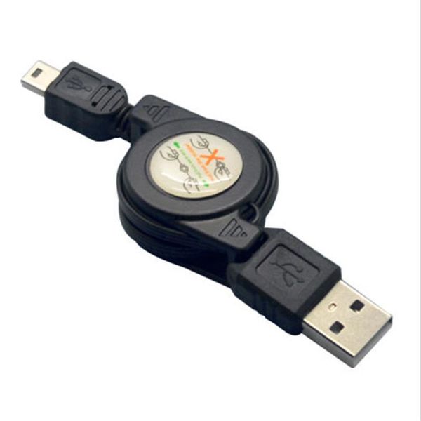 1pc portable retractable usb to mini 5pin 2.0 5-pin b sync data cable charging cables fast quick transfer cord line useful audio & connector
1pc portable retractable usb to mini 5pin 2.0 5-pin b sync data cable charging cables fast quick transfer cord line useful audio & connector