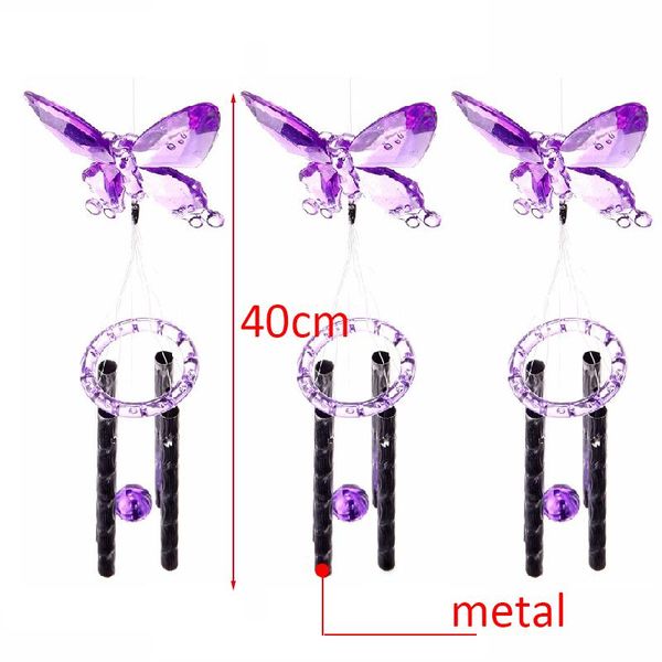 decorative objects & figurines 1pc crystal butterfly wind chime bell hanging dream catcher ornament yard garden room feng shui decorating co
decorative objects & figurines 1pc crystal butterfly wind chime bell hanging dream catcher ornament yard garden room feng shui decorating co