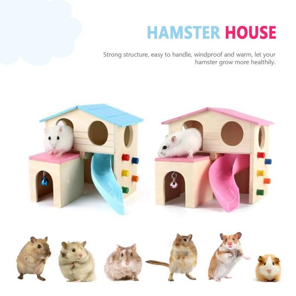 small animal supplies cute hamster hideout sports toy wooden house with climbing ladder for guinea pig accessories cage
small animal supplies cute hamster hideout sports toy wooden house with climbing ladder for guinea pig accessories cage