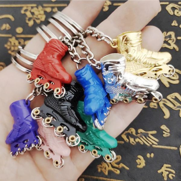 keychains fashion skates metal keychain men gift key chain roller car ring party jewelry, Silver
keychains fashion skates metal keychain men gift key chain roller car ring party jewelry, Silver