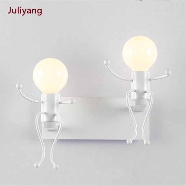 wall lamp modern minimalist creative wrought iron villain led aisle decoration living room bedroom bedside
wall lamp modern minimalist creative wrought iron villain led aisle decoration living room bedroom bedside