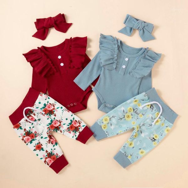 clothing sets baby boys girls set 3pcs infant outfits romper pants toddler kids ruffle cotton clothes flowers print outfit bow, White
clothing sets baby boys girls set 3pcs infant outfits romper pants toddler kids ruffle cotton clothes flowers print outfit bow, White