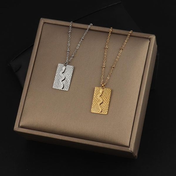 chains punk stainless steel necklaces chain for women snake animal charm necklace jewelry gift party, Silver
chains punk stainless steel necklaces chain for women snake animal charm necklace jewelry gift party, Silver