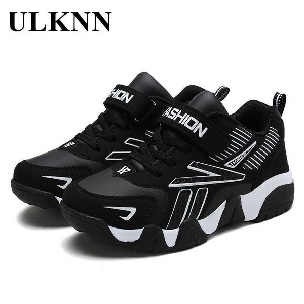 ulknn children's casual sports leather shoes waterproof wear-resistant breathable boys summer students outdoor soft bottom trend g1025, Black;red
ulknn children's casual sports leather shoes waterproof wear-resistant breathable boys summer students outdoor soft bottom trend g1025, Black;red