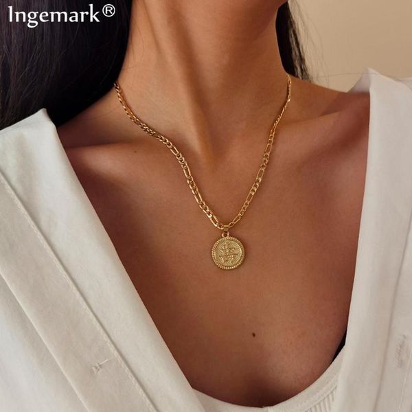 fashion carved coin necklace women statement silver color pendant long necklaces boho jewelry valentine's day
fashion carved coin necklace women statement silver color pendant long necklaces boho jewelry valentine's day