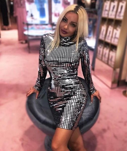 casual dresses 3 colors winter dress women plaid long sleeve sequins silver gold black bodycon vestidos elegant mini f-59, Black;gray
casual dresses 3 colors winter dress women plaid long sleeve sequins silver gold black bodycon vestidos elegant mini f-59, Black;gray