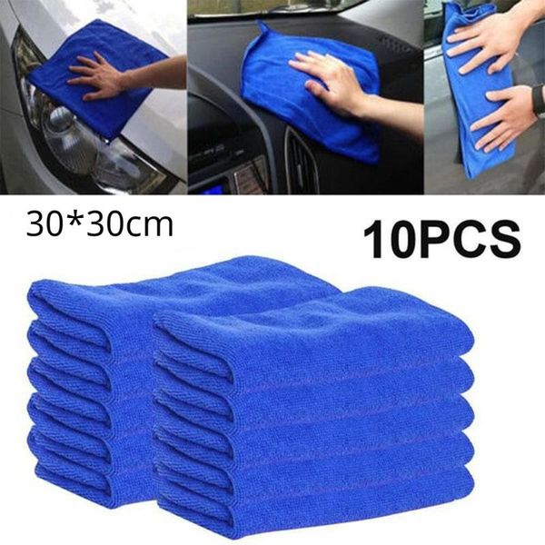 car sponge 10pcs 30 x 30cm cloths cleaning duster microfiber towel detailing soft brushes wash accessories
car sponge 10pcs 30 x 30cm cloths cleaning duster microfiber towel detailing soft brushes wash accessories
