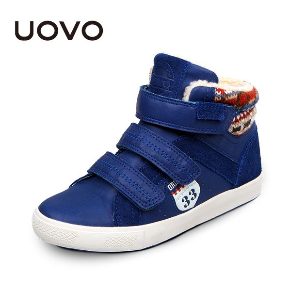 uovo brand footwear fashion sneakers boys warm sports children casual school shoes for big kids size #30-36
uovo brand footwear fashion sneakers boys warm sports children casual school shoes for big kids size #30-36