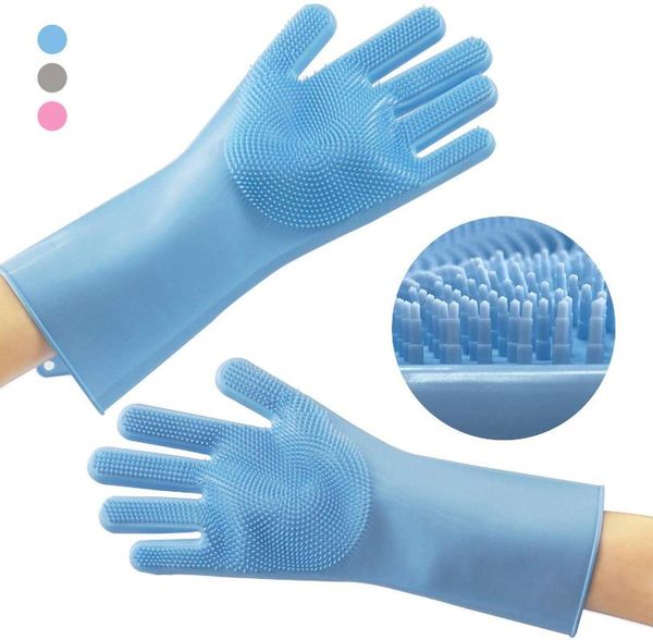 disposable gloves kitchen supplies silicone dishwashing magic anti-slip, multifunctional and bathroom cleaning artifact
disposable gloves kitchen supplies silicone dishwashing magic anti-slip, multifunctional and bathroom cleaning artifact