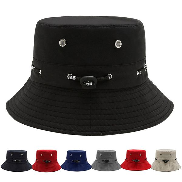 solid color bucket hat men women summer panama cap outdoor beach sun fishing fisherman hat flat caps, Blue;gray
solid color bucket hat men women summer panama cap outdoor beach sun fishing fisherman hat flat caps, Blue;gray