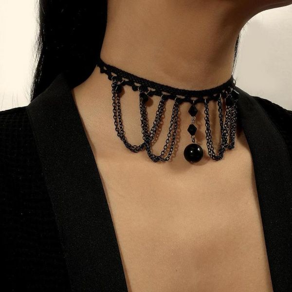 romantic lace pendant beads necklace choker for women girls embroidery fashion sweet design accessory ins chokers, Golden;silver
romantic lace pendant beads necklace choker for women girls embroidery fashion sweet design accessory ins chokers, Golden;silver