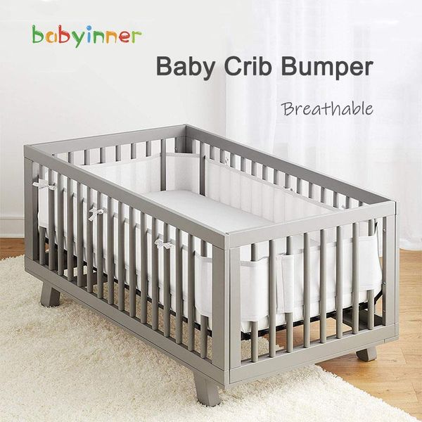 babyinner 2 pcs/set baby crib bumper breathable mesh summer head protector anti-collision skin-friendly fence decor cot set bedding sets
babyinner 2 pcs/set baby crib bumper breathable mesh summer head protector anti-collision skin-friendly fence decor cot set bedding sets