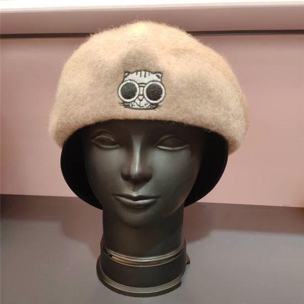 women's autumn winter imitation rabbit hair front and back dual-purpose cap versatile beret academy style bud hat, Yellow
women's autumn winter imitation rabbit hair front and back dual-purpose cap versatile beret academy style bud hat, Yellow