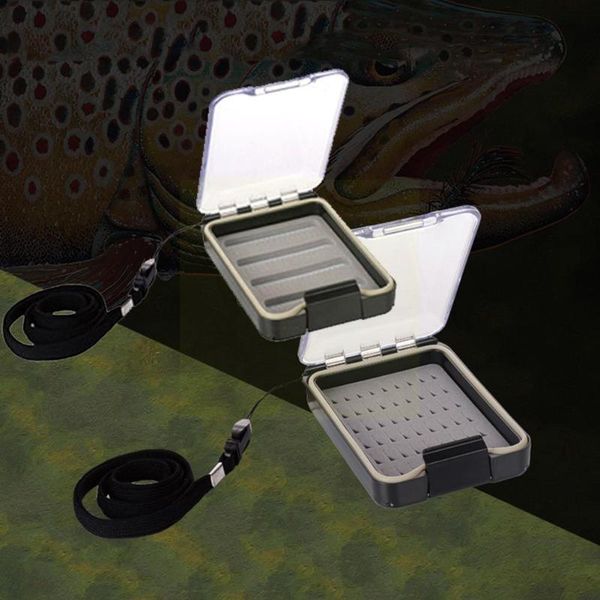 fishing accessories bait box waterproof tackle plastic nymphs with micro-slit lure grip transparent insert easy foam c v2g4
fishing accessories bait box waterproof tackle plastic nymphs with micro-slit lure grip transparent insert easy foam c v2g4