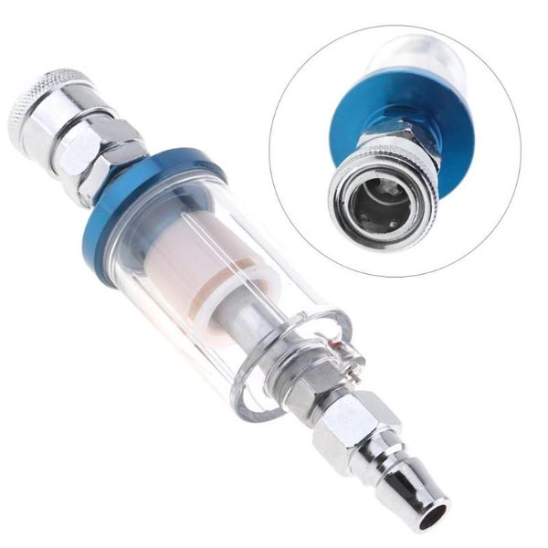professional spray guns 1/4 inch small oil water separator air filter with pressure feed type and quick connector for pneumatic gun
professional spray guns 1/4 inch small oil water separator air filter with pressure feed type and quick connector for pneumatic gun