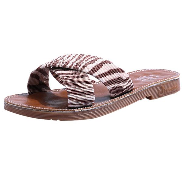 women's summer slippers fashion open toe woman casual beach shoes ladies' non-slip leisure style round, Black
women's summer slippers fashion open toe woman casual beach shoes ladies' non-slip leisure style round, Black