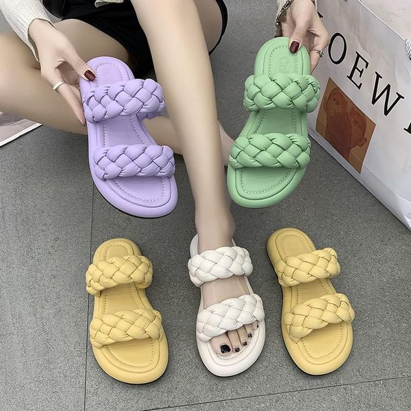flat slippers women shoes woman slides 2021 summer slipper wave thick bottom platform beach flip flops plus size, Black
flat slippers women shoes woman slides 2021 summer slipper wave thick bottom platform beach flip flops plus size, Black