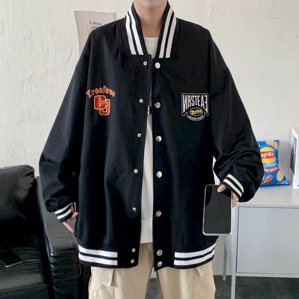 men's hoodies & sweatshirts pijo style and women's baseball suit, high school punk jacket, hip-hop style, spring autumn, novelty i, Black
men's hoodies & sweatshirts pijo style and women's baseball suit, high school punk jacket, hip-hop style, spring autumn, novelty i, Black