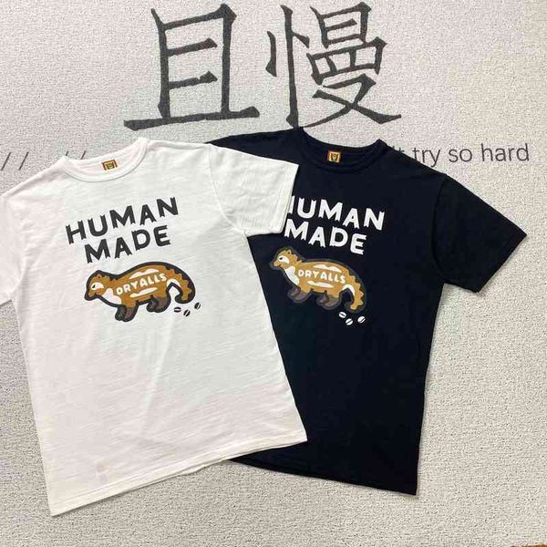 take to buy version humanmade cat excrement coffee bamboo cotton cylinder men's and women's short sleeve loose couple round neck t, White;black
take to buy version humanmade cat excrement coffee bamboo cotton cylinder men's and women's short sleeve loose couple round neck t, White;black