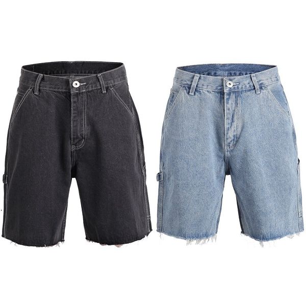 fashionable shorts summer loose fit straight tube daddy jeans trend solid color versatile cat beard trouser leg men's casual, White;black
fashionable shorts summer loose fit straight tube daddy jeans trend solid color versatile cat beard trouser leg men's casual, White;black