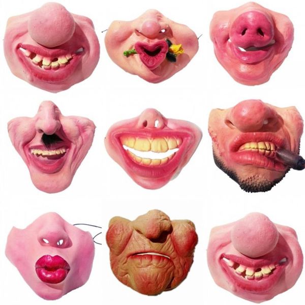 other event & party supplies clown latex mask joy cosplay props halloween humorous elastic band half faced hanted house trick joke toy
other event & party supplies clown latex mask joy cosplay props halloween humorous elastic band half faced hanted house trick joke toy