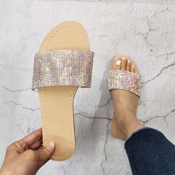 slippers women glitter for summer fashion bling female colorful flip flops beach diamond flat comfort outdoor shoes, Black
slippers women glitter for summer fashion bling female colorful flip flops beach diamond flat comfort outdoor shoes, Black