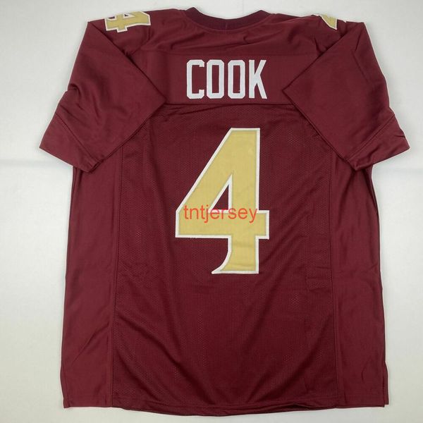 custom new dalvin cook florida state maroon stitched football jersey add any name number, Black
custom new dalvin cook florida state maroon stitched football jersey add any name number, Black