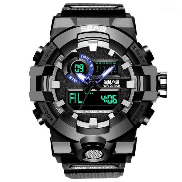 wristwatches fashion brand wrist watch men watches army sport wristwatch dual display male for clock waterproof hours1, Slivery;brown
wristwatches fashion brand wrist watch men watches army sport wristwatch dual display male for clock waterproof hours1, Slivery;brown