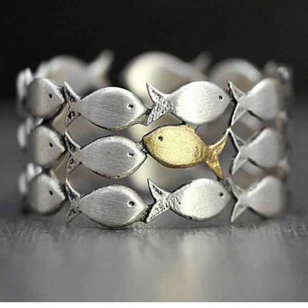 wedding rings 2021 gold and silvery men's women's fish ring christmas gift adjustable opening bohemian jewelry, Slivery;golden
wedding rings 2021 gold and silvery men's women's fish ring christmas gift adjustable opening bohemian jewelry, Slivery;golden
