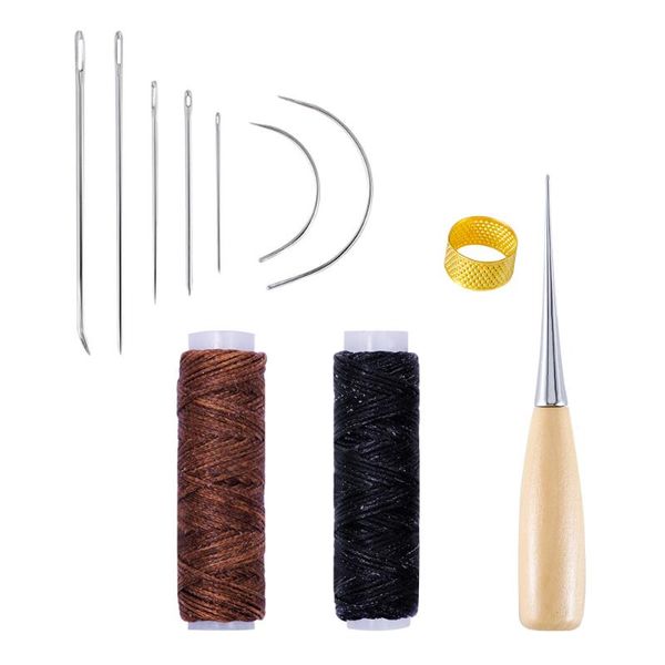 sewing notions & tools leather tool small black thread set + coffee 1
sewing notions & tools leather tool small black thread set + coffee 1