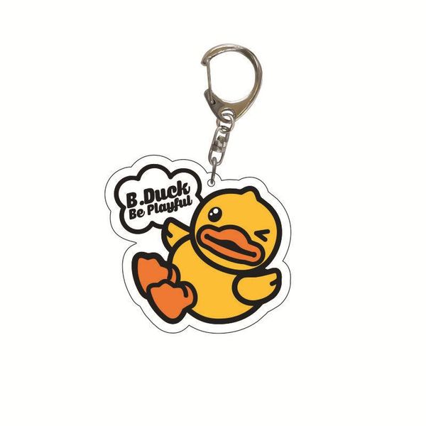 very cute animal duck keyring key holder acrylic lovely pendant keychains, Silver
very cute animal duck keyring key holder acrylic lovely pendant keychains, Silver