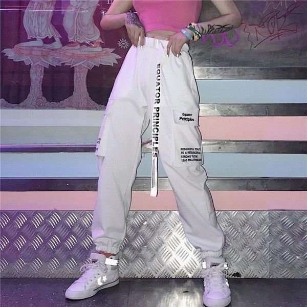 hip hop white cargo pants women harajuku streetwear sweat for oversized jokers trousers jogging loose women's & capris, Black;white
hip hop white cargo pants women harajuku streetwear sweat for oversized jokers trousers jogging loose women's & capris, Black;white