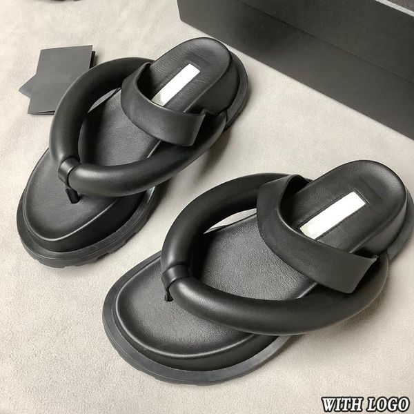 woman's slippers flip flops thick bottom bubble noodles sheep leather upper size 35-40, Black
woman's slippers flip flops thick bottom bubble noodles sheep leather upper size 35-40, Black