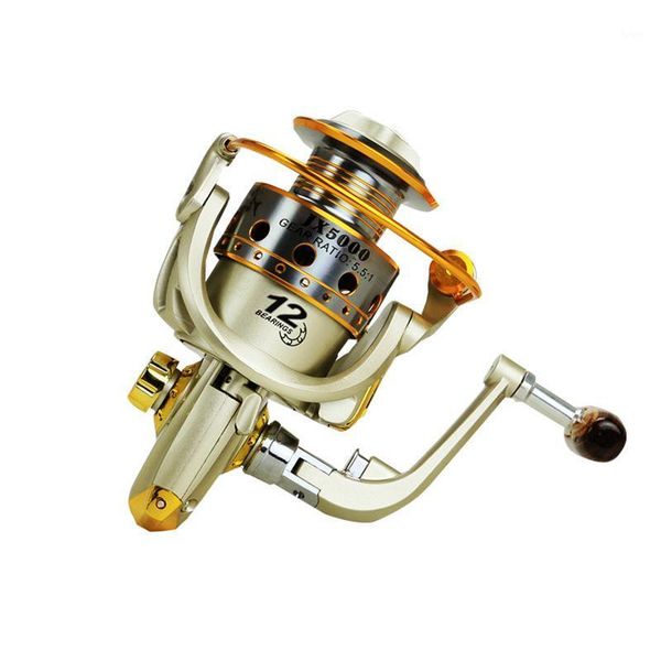 baitcasting reels 12bb fishing spinning reel left/right collapsible handle ultra light smooth carp wheel jx 1000-7000
baitcasting reels 12bb fishing spinning reel left/right collapsible handle ultra light smooth carp wheel jx 1000-7000