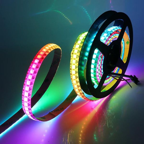 strips dc 5v ws2812b led strip waterproof 30leds/m 60leds/m 144leds/m fullcolor flexible light lamp 1m 2m 3m 4m 5m
strips dc 5v ws2812b led strip waterproof 30leds/m 60leds/m 144leds/m fullcolor flexible light lamp 1m 2m 3m 4m 5m
