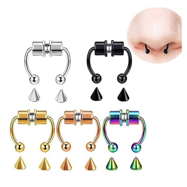 tiancifbyjs 20g nose rings hoop ear studs stainless steel screw ball nostril piercing whole body jewelry 50pcs for women men, Silver
tiancifbyjs 20g nose rings hoop ear studs stainless steel screw ball nostril piercing whole body jewelry 50pcs for women men, Silver
