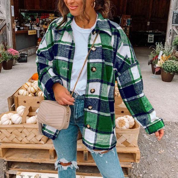 women's t-shirt lattice shirt women ladies lapel button long sleeve loose overcoat camisa femenina vintage shirts, White
women's t-shirt lattice shirt women ladies lapel button long sleeve loose overcoat camisa femenina vintage shirts, White