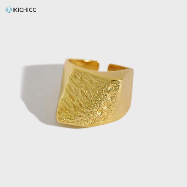cluster rings kikichicc 100% 925 sterling silver geometric irregular european adjustable ring women fashion luxury jewelry 2021 rock punk, Golden;silver
cluster rings kikichicc 100% 925 sterling silver geometric irregular european adjustable ring women fashion luxury jewelry 2021 rock punk, Golden;silver