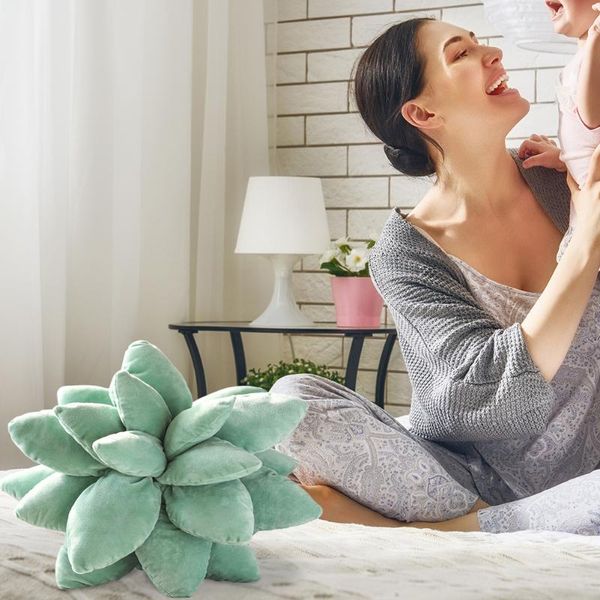 pillow 3d simulated succulent plant soft stuffed plush cushion gift household products living room decoration
pillow 3d simulated succulent plant soft stuffed plush cushion gift household products living room decoration