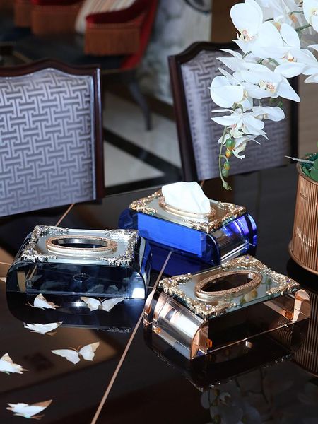 tissue box crystal glass bathroom useful waterproof paper holder removable organizer rack for livingroomwedding gifts boxes & napkins
tissue box crystal glass bathroom useful waterproof paper holder removable organizer rack for livingroomwedding gifts boxes & napkins