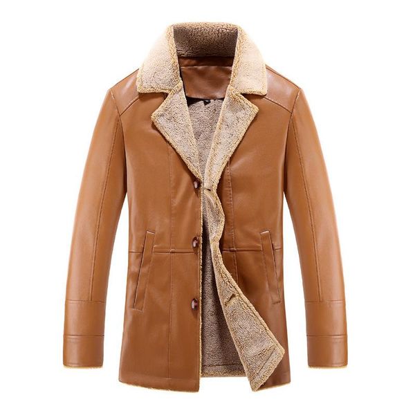 men's pu leather jacket european and american loose large size jackets, Black;brown
men's pu leather jacket european and american loose large size jackets, Black;brown