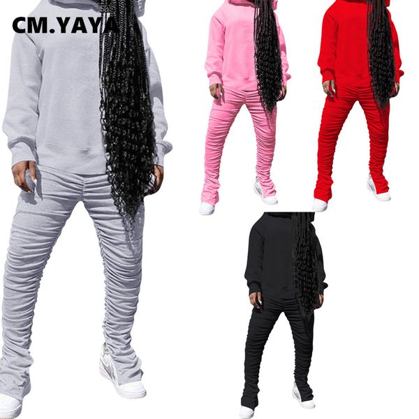 streetwear ouftits womens suit hooded sweatshirts ruched staed pants set trasuit fitness matching two piece setby air, White
streetwear ouftits womens suit hooded sweatshirts ruched staed pants set trasuit fitness matching two piece setby air, White