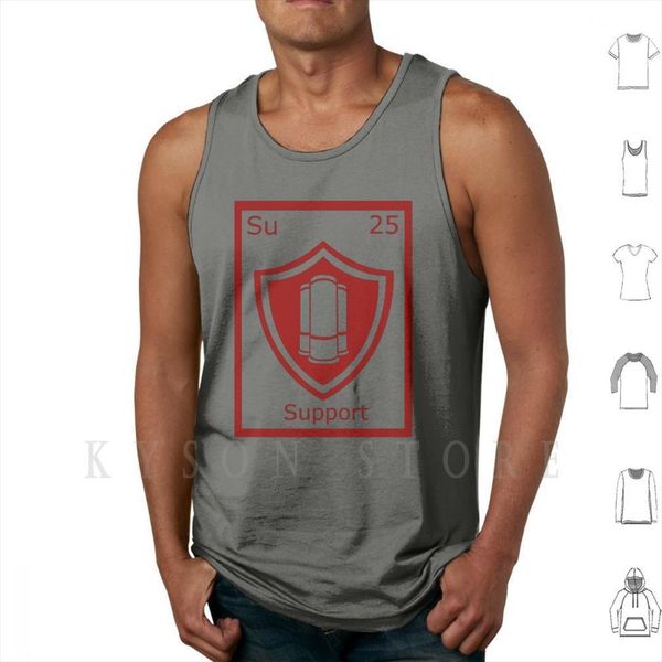 kf2 support tank vest 100% cotton kf fps killing floor 2 level up gamer nerd geek, White;black
kf2 support tank vest 100% cotton kf fps killing floor 2 level up gamer nerd geek, White;black