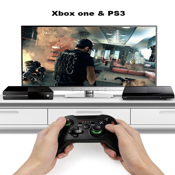 data frog 2.4ghz wireless gamepad joystick for xbox one controller win pc ps3 / android smartphones game controllers & joysticks
data frog 2.4ghz wireless gamepad joystick for xbox one controller win pc ps3 / android smartphones game controllers & joysticks