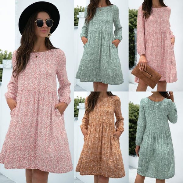 casual dresses spring autumn dress women a-line pockets o-neck long sleeve for woman vestidos de mujer clothing 2021 robe femme, Black;gray
casual dresses spring autumn dress women a-line pockets o-neck long sleeve for woman vestidos de mujer clothing 2021 robe femme, Black;gray