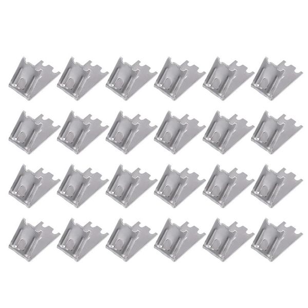 hooks & rails 20 pcs cooler shelf support stainless steel hook replacement buckles
hooks & rails 20 pcs cooler shelf support stainless steel hook replacement buckles