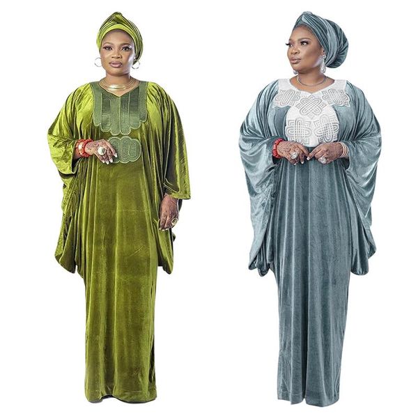 ethnic clothing african dresses for women evening party dress kaftan velvet robe plus size boubou africain femme clothes outfits, Red
ethnic clothing african dresses for women evening party dress kaftan velvet robe plus size boubou africain femme clothes outfits, Red